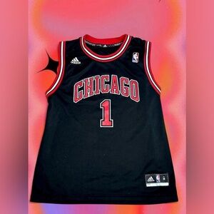 Adidas Chicago Bulls Derrick Rose Jersey